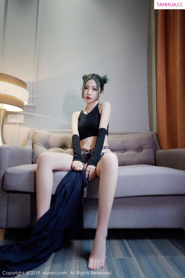 贾诗晗 小樱和 [XIUREN]高清写真图 2019.08.26 贾诗晗第26张图片